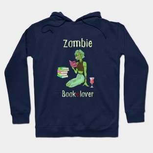 Zombie Book Lover Hoodie